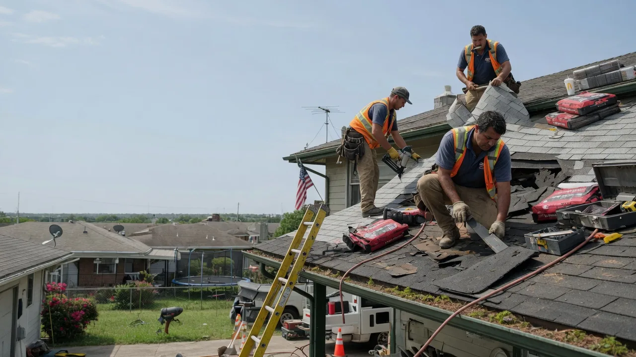 Roof Repair in Gallatin, TX near me